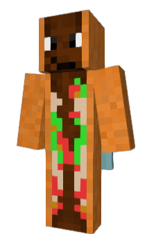 Minecraft скін по ніку hanixhanix