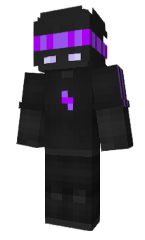 Minecraft skin DreamzXVector