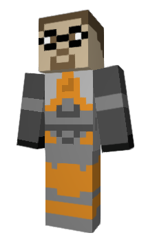 Minecraft скін по ніку Harlod