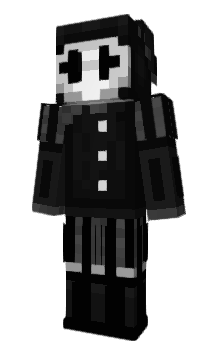 Minecraft скін по ніку SadMask