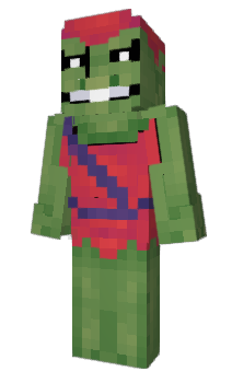 Minecraft skin EllGoblino