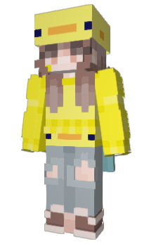 Minecraft скін по ніку AndrewFN