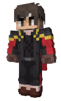 Minecraft скин по нику IF4IK