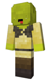 Minecraft skin Snapomnivora