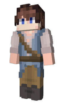 Minecraft skin Darzer