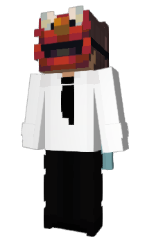 Minecraft скин по нику DGcraftt