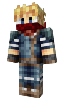 Minecraft скин по нику HotSwift