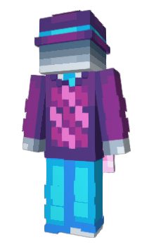 Minecraft skin FocusWave