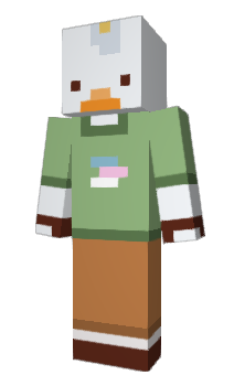 Minecraft skin GeneralGans