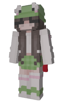 Minecraft skin Lunaaaa_