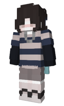 Minecraft skin 0nlymew