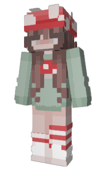 Minecraft skin HelloKlitty