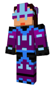 Minecraft скін по ніку Justmeju