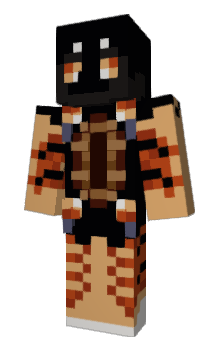 Minecraft skin eyefestation