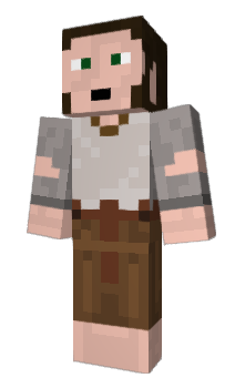 Minecraft скин по нику Alien4rmSpace