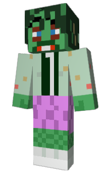 Minecraft skin Klumm