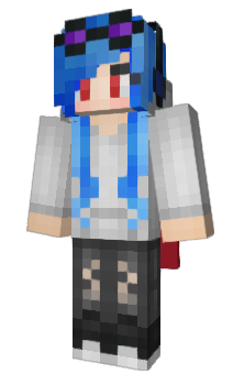 Minecraft скин по нику Mistdreifus