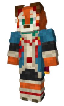 Minecraft skin Jiang_Cookies