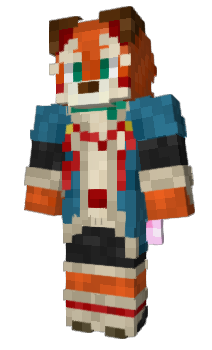Minecraft skin Jiang_Cookies