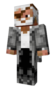 Minecraft skin Overloper