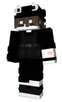 Minecraft skin ManoLipe