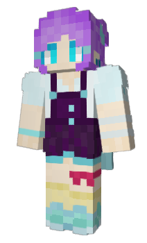 Minecraft skin Muffyli