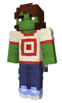 Minecraft skin Pexonn