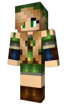 Minecraft skin Lottee