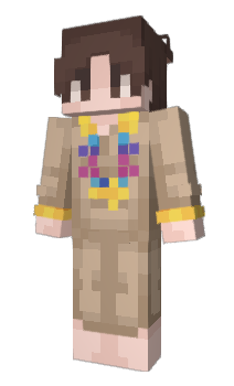 Minecraft skin Pakhmurskyi