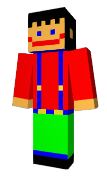 Minecraft скин по нику UF5