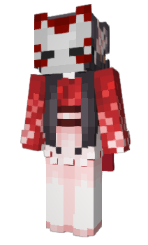 Minecraft скін по ніку KawaiiJessica
