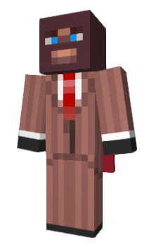 Minecraft skin The_Ambassador