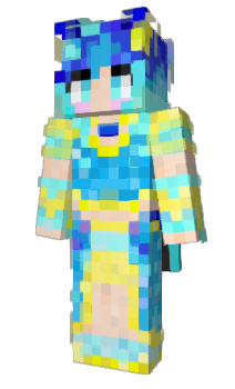 Minecraft skin Starfeather233