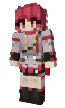 Minecraft skin rawkers