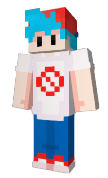 Minecraft скин по нику BOYFRI