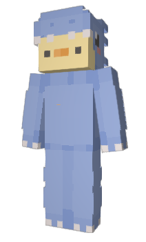 Minecraft skin SigmaDuck