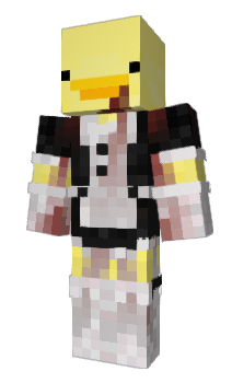 Minecraft skin Blueskills