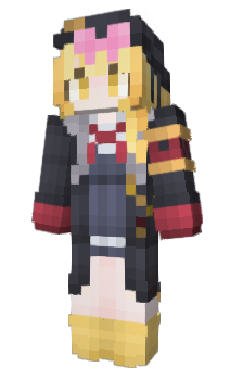 Minecraft skin mimikokona