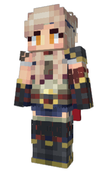 Minecraft скин по нику Perezc