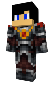 Minecraft skin AngelJunior