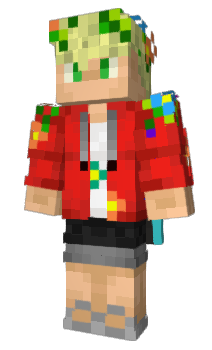 Minecraft скін по ніку SpilM_Pns