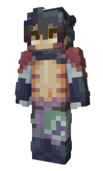 Minecraft skin ItsNotRust