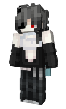 Minecraft skin KuzuraYTuy