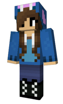 Minecraft скін по ніку MandyBR