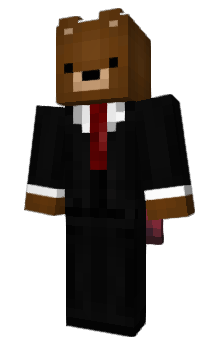 Minecraft skin Lekudocomerato