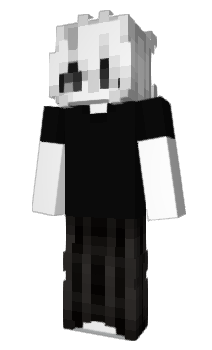 Minecraft скин по нику Mewi908
