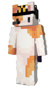 Minecraft скін по ніку 4paw