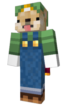 Minecraft скін по ніку edgarrXD1155