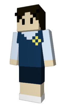 Minecraft скін по ніку nisina