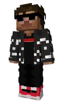 Minecraft skin pedropo